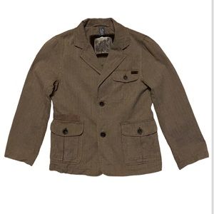 Zara Kids Boys Blazer Sz 5/6